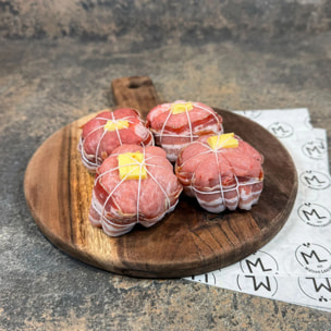 Paupiette de Porc Raclette Oignon