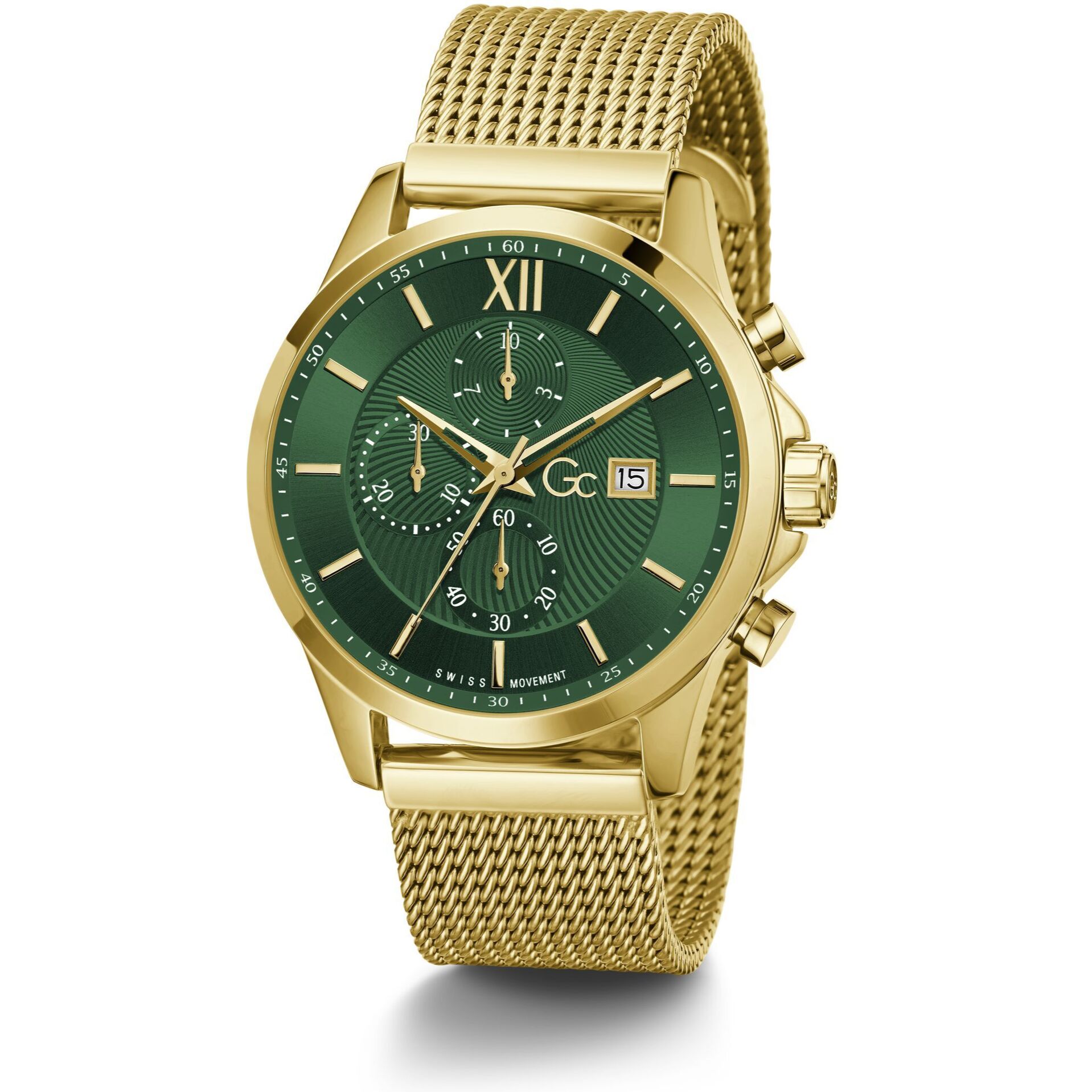 Gc Quartz Chronograph Gc Executive