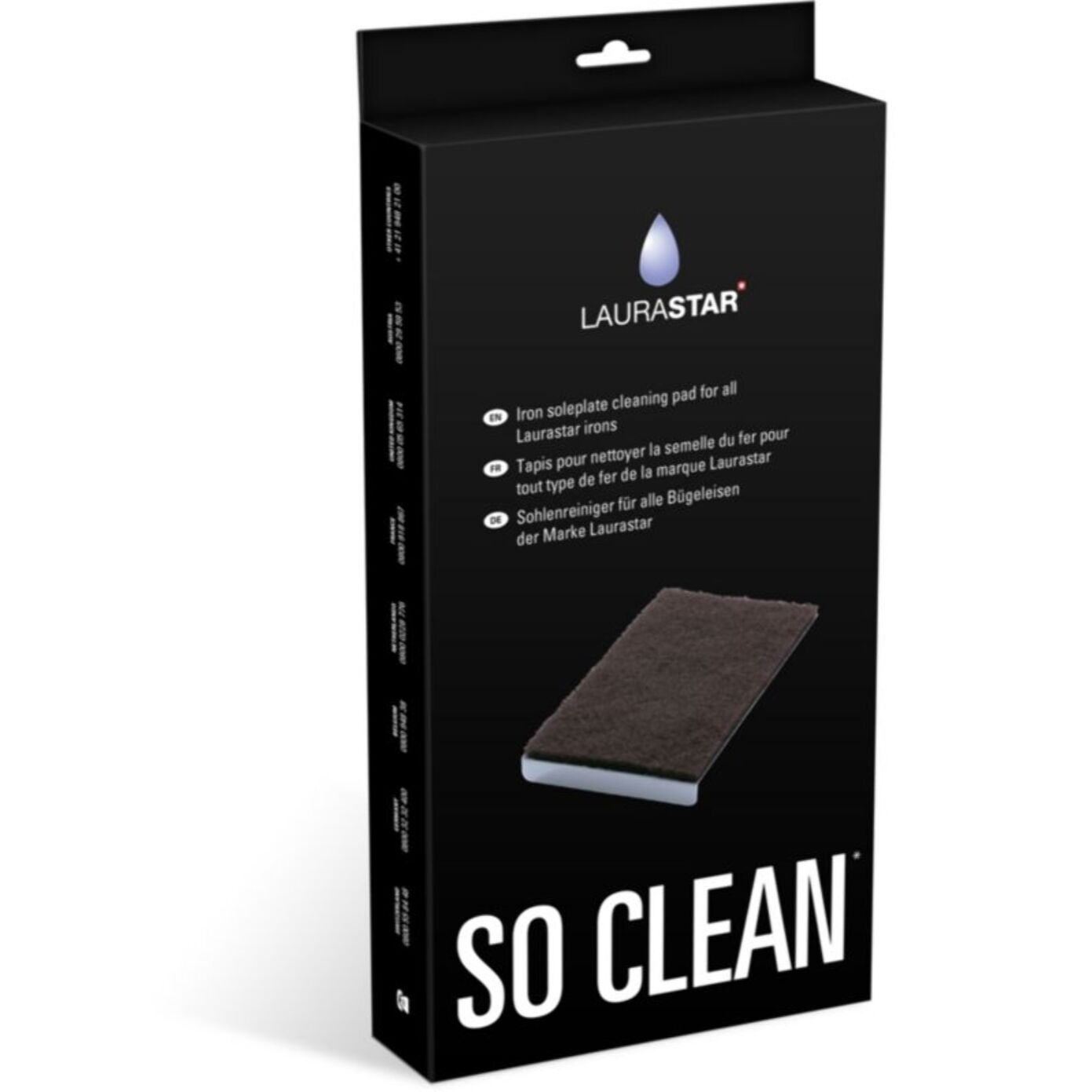 Eponge abrasive LAURASTAR Eponge abrasive polyfer