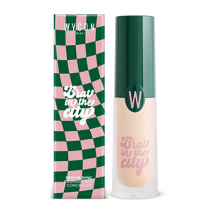 SKIN IN SYNC - FOUNDATION + CONCEALER Base viso luminosa effetto naturale