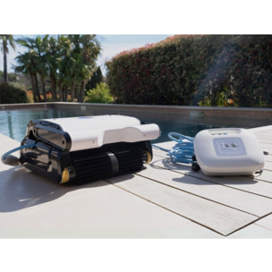 Bestway Robot piscine électrique Clean Pool - nettoie fond et parois - 32m² max