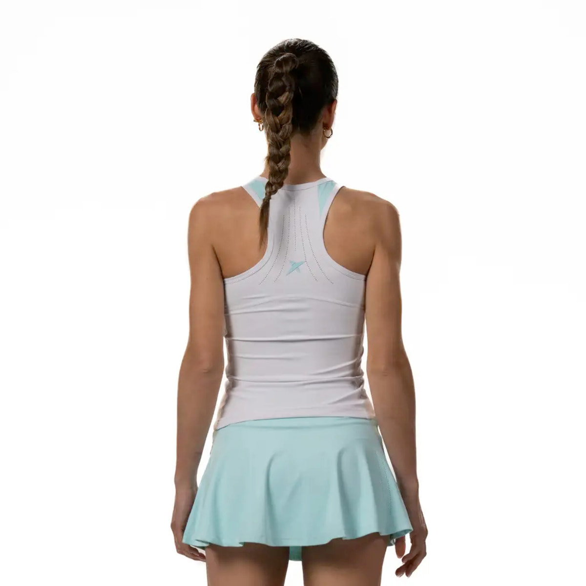 Camiseta de pádel mujer Opalo Drop Shot
