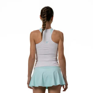 Camiseta de pádel mujer Opalo Drop Shot