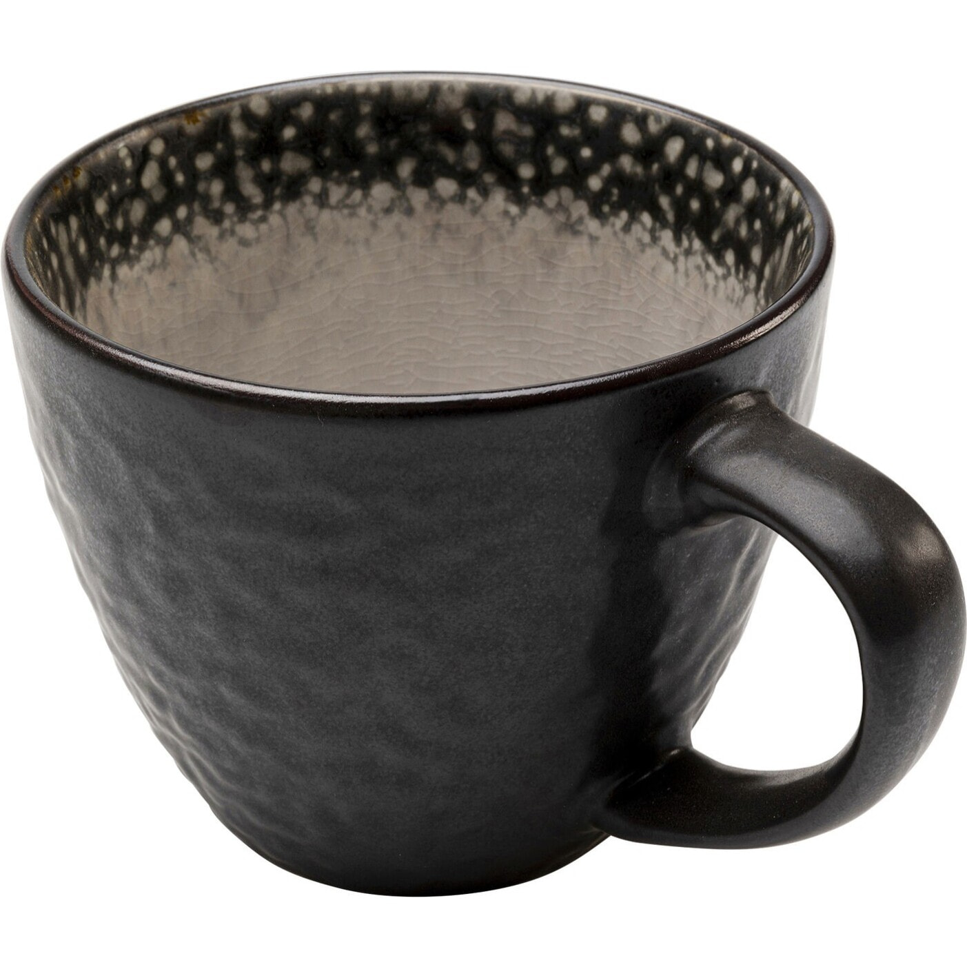 Mugs Soho gris set de 4 Kare Design