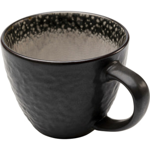 Mugs Soho gris set de 4 Kare Design