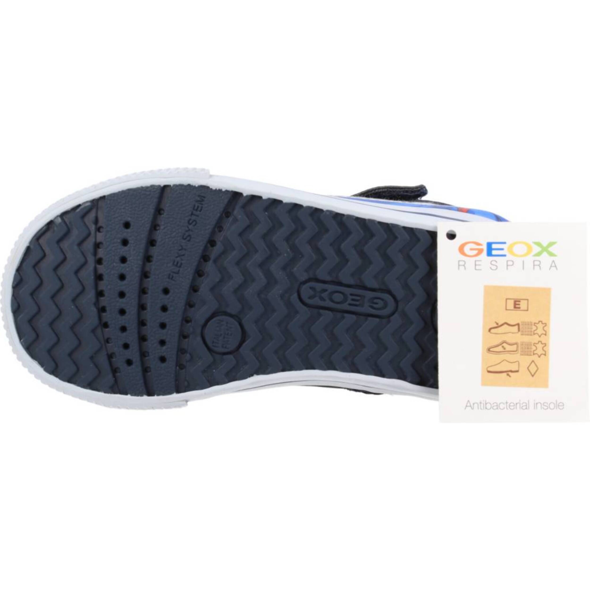 Zapatillas Niño de la marca GEOX  modelo B KILWI BOY AZUL