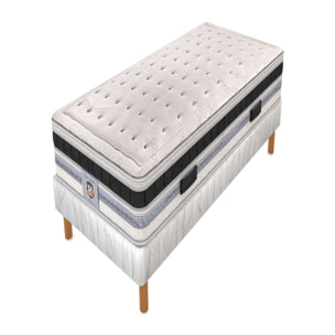 Ensemble Versailles - matelas 1 place + 1 sommier
