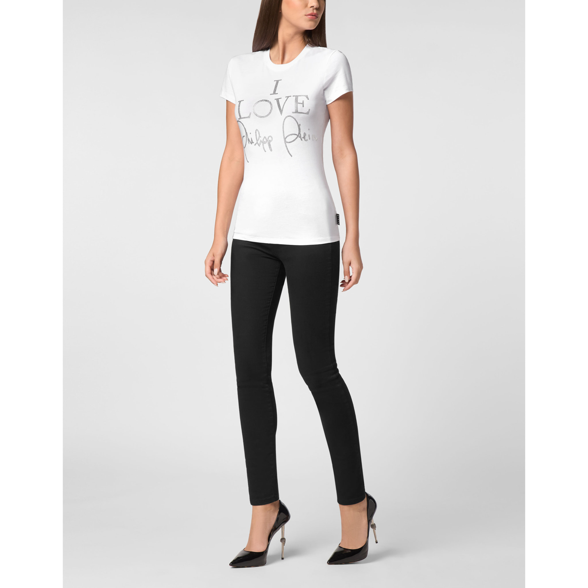 PHILIPP PLEIN Camiseta de corte slim