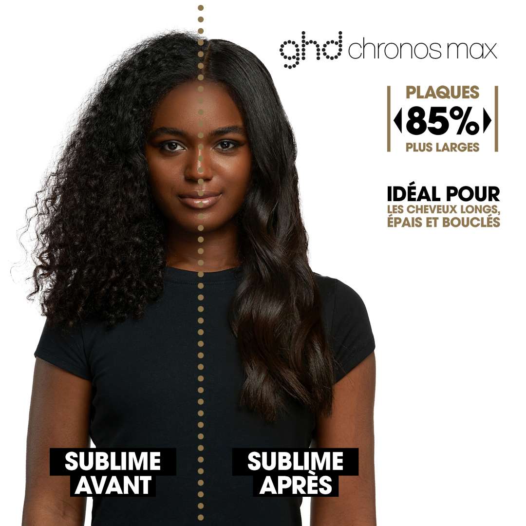 Coffret d'Exception Lisseur ghd Chronos Max