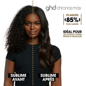 Coffret d'Exception Lisseur ghd Chronos Max