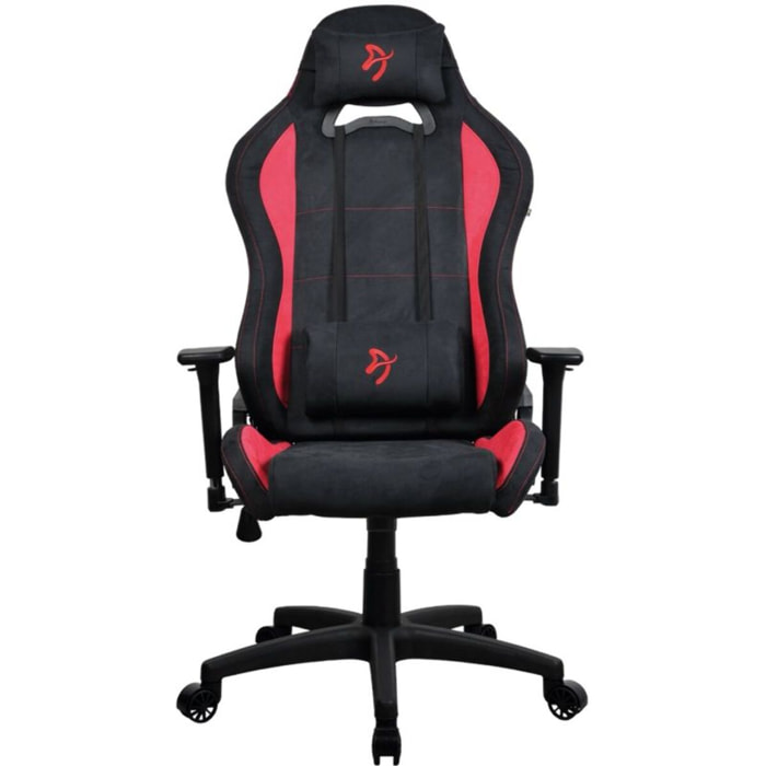 Chaise gaming AROZZI Torretta SuperSoft Rouge
