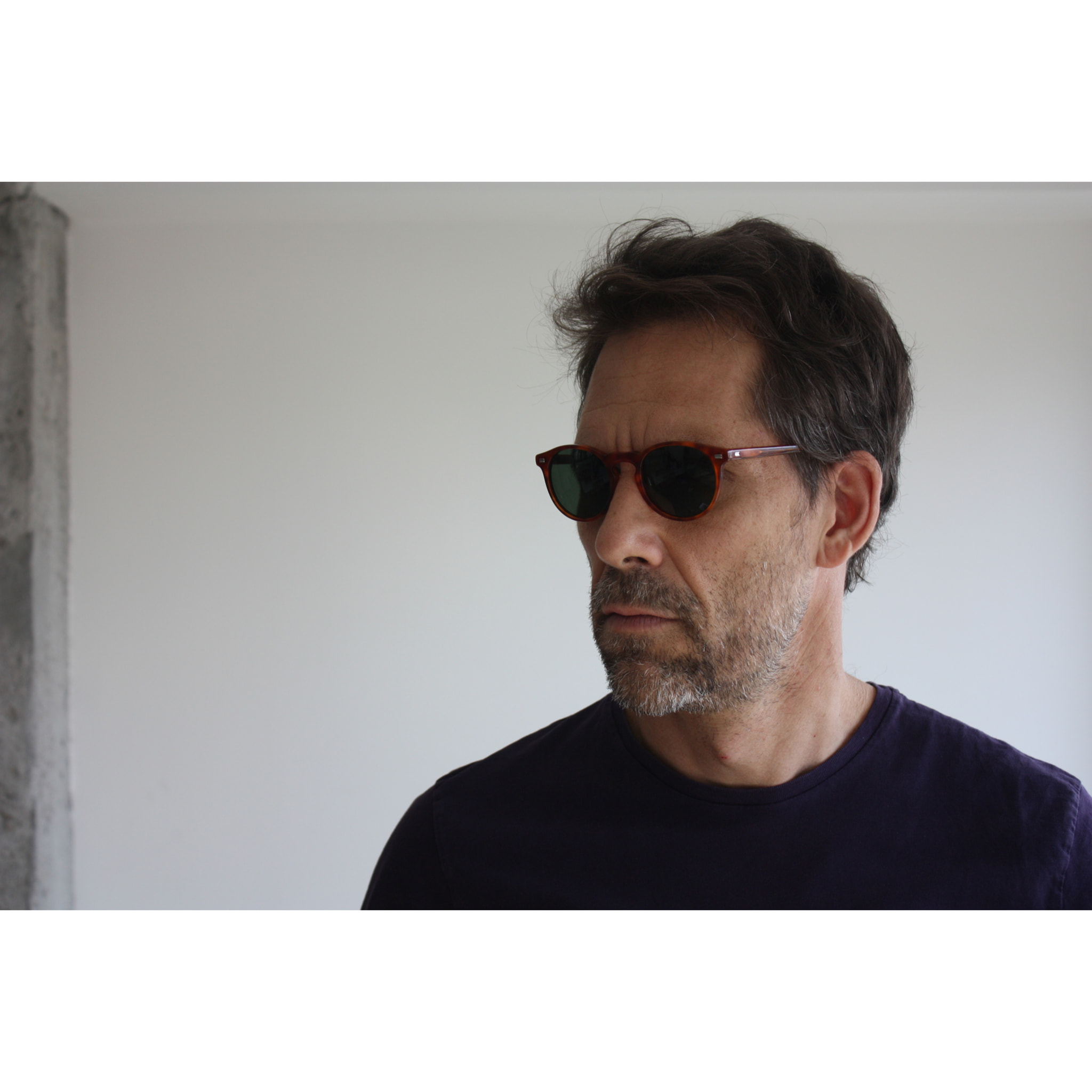 OCCHIALI DA SOLE DE NIRO OCEAN in Marrone