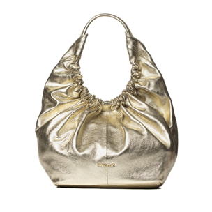 Borsa a mano da donna Made in Italy - Modello Novara Nova - 100% pelle - 39.0 x 24.0 x 15.0 cm