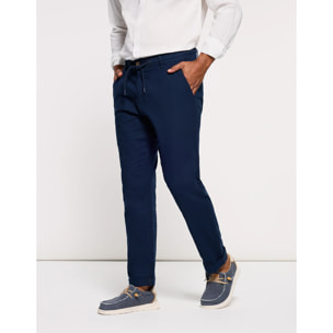 Pantalón Largo Azul Marino - Lars