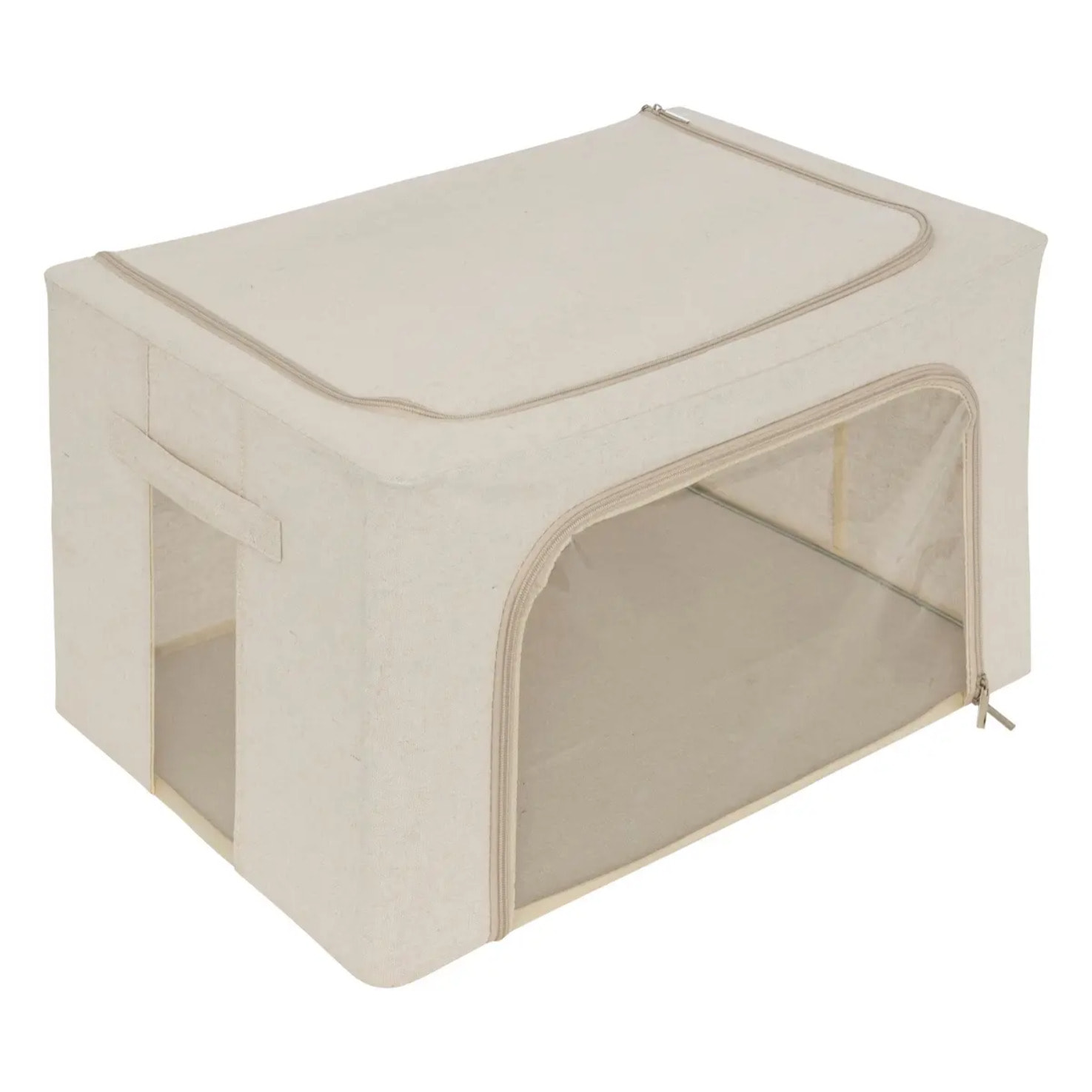 Housse de rangement "Groomy" double ouverture 60x40cm