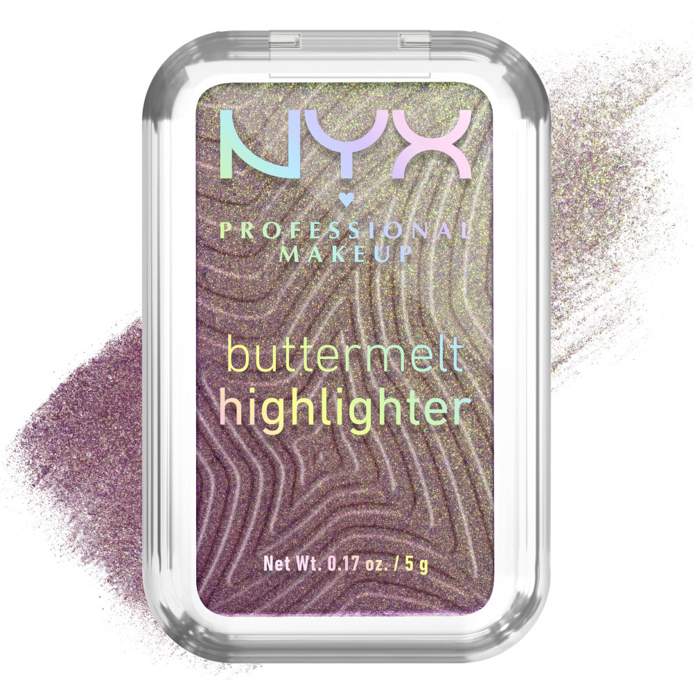 NYX Professional Makeup Buttermelt Highlighter BUTTA IN BLACK