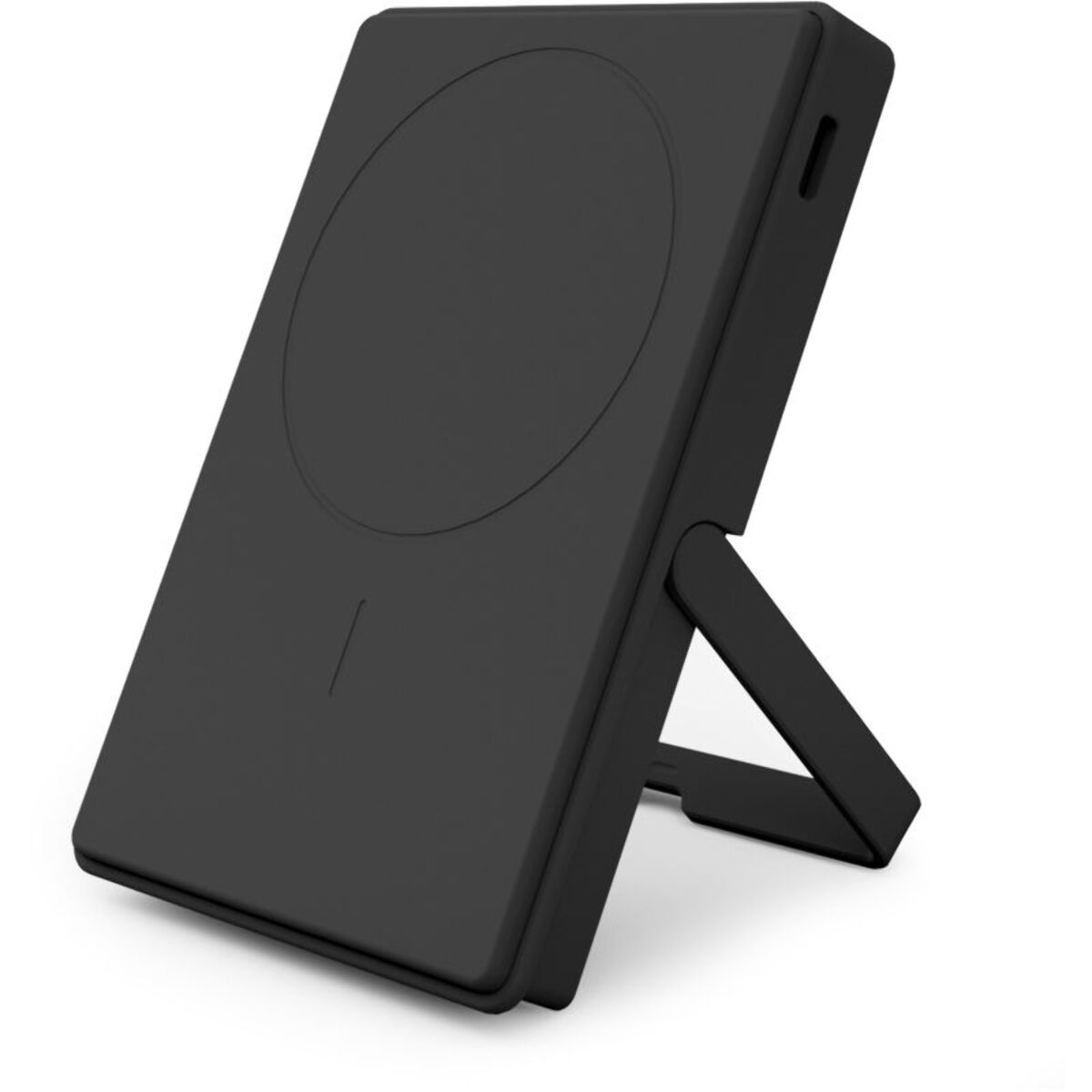Batterie externe CASYX 5000 mAh Qi2 MagSafe avec bequille noir