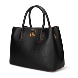 Borsa a mano da donna - Modello Lumina Prime - Pelle vegana PU - 29.0 x 24.0 x 13.0 cm