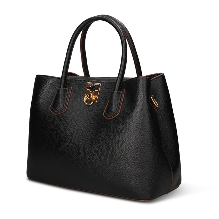 Borsa a mano da donna - Modello Lumina Prime - Pelle vegana PU - 29.0 x 24.0 x 13.0 cm