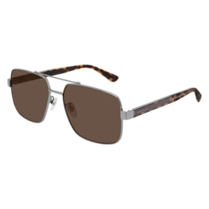 Gafas de Sol Gucci GG0529S-002 de Metal Hombre 60 mm