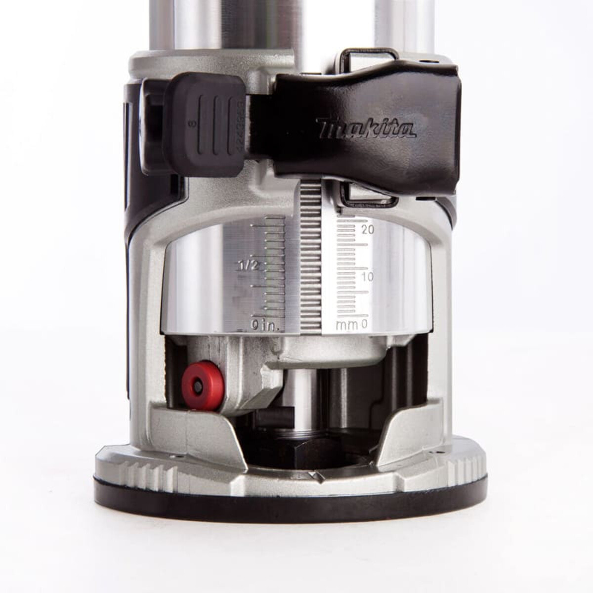 Affleureuse sans fil 18V LXT - MAKITA - sans batterie, ni chargeur - avec accessoires - MakPac - DRT50ZJX3