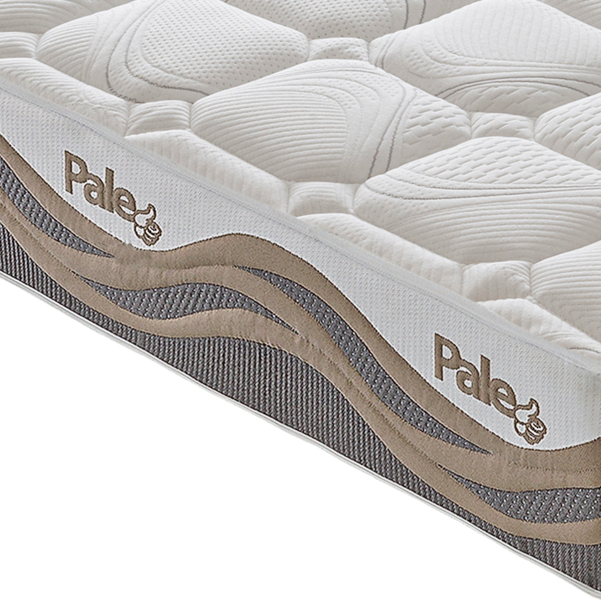 Materasso 200x200 800 Molle Insacchettate e Memory Foam - Memory Foam 5 cm