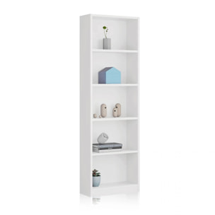 Estantería juvenil Smile Blanco Artik (Blanco Mate)