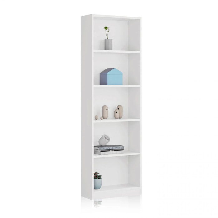 Estantería juvenil Smile Blanco Artik (Blanco Mate)