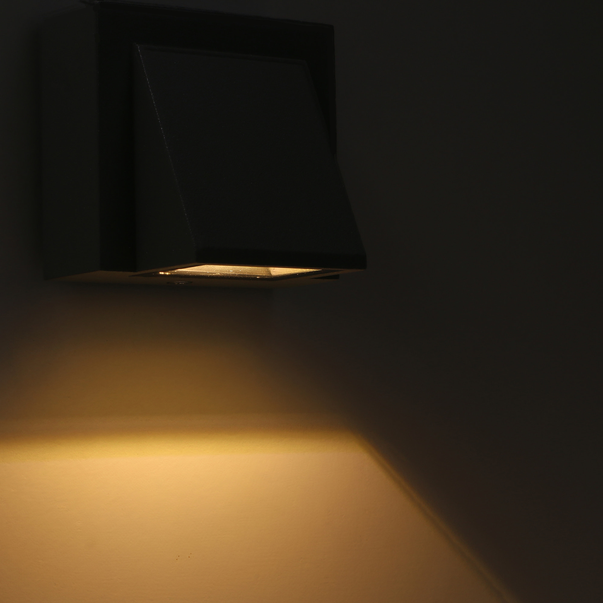 Forlight Aplique Ip54 Loyd Single Emission Led 2,1W 3000K Gris 96Lm