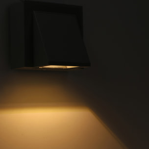 Forlight Aplique Ip54 Loyd Single Emission Led 2,1W 3000K Gris 96Lm