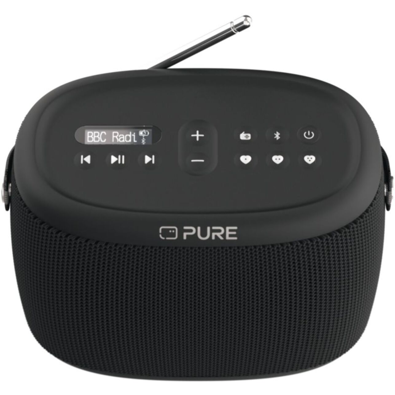 Radio DAB PURE Woodland Black