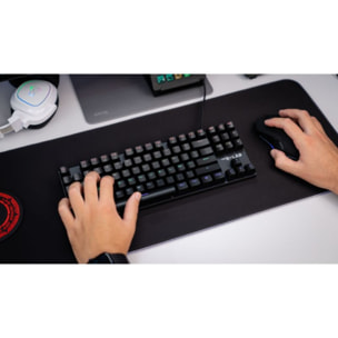 Clavier gamer THE G-LAB KEYZ MERCURY FR NOIR