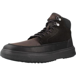 Botines Hombre de la marca GEOX  modelo U CERVINO MARRON