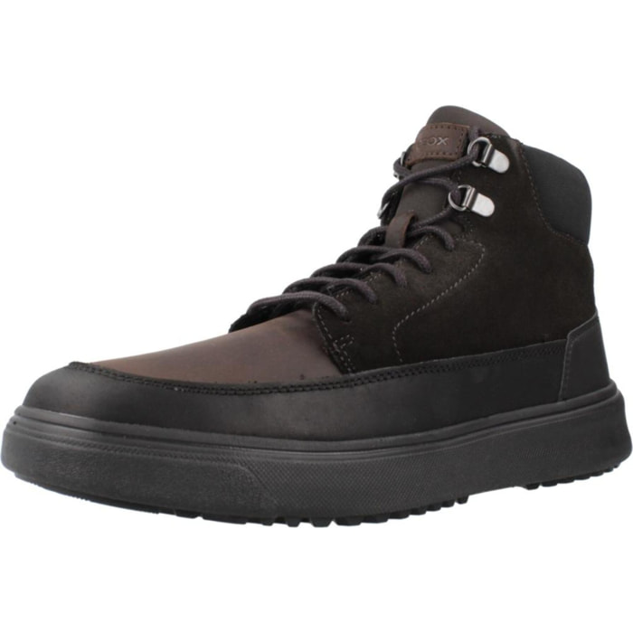 Botines Hombre de la marca GEOX  modelo U CERVINO MARRON