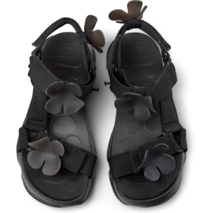 Sandalias - CAMPER Karst Sandal - Negro - Textil técnico