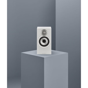 Enceinte bibliothèque BOWERS AND WILKINS 607 S3 Blanc