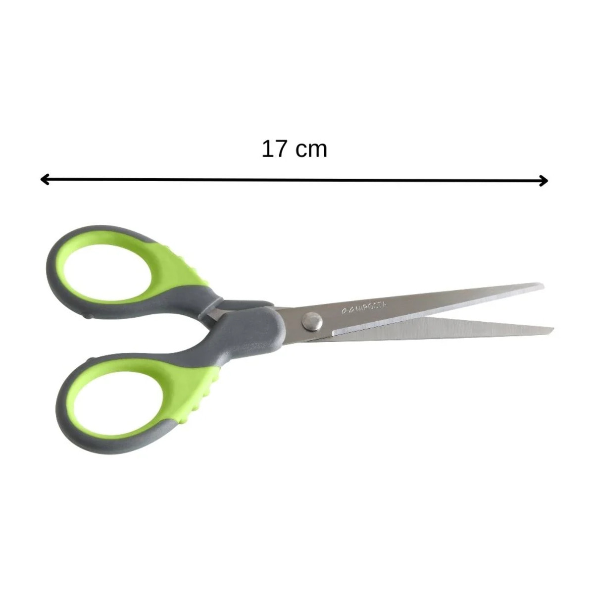 Ciseaux de cuisine universels en inox Lot de 2, dimensions 17 x 4.5 x 0.8 cm Nirosta Fit