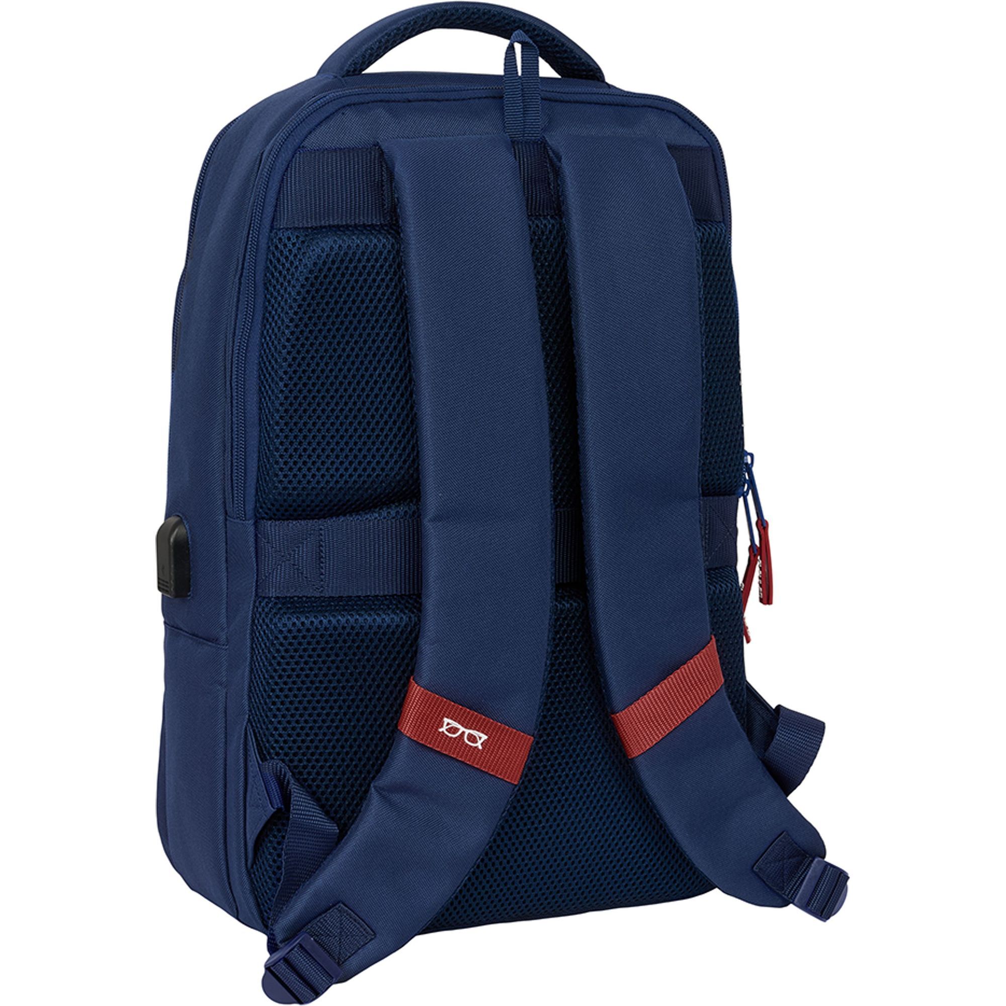 Mochila portatil 15,6"+tablet+usb el pulpo