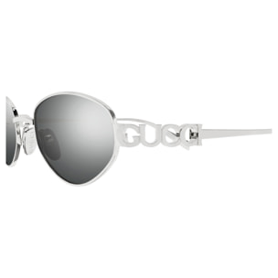 Gafas de Sol Gucci GG1935S-004 de Metal Mujer 47 mm