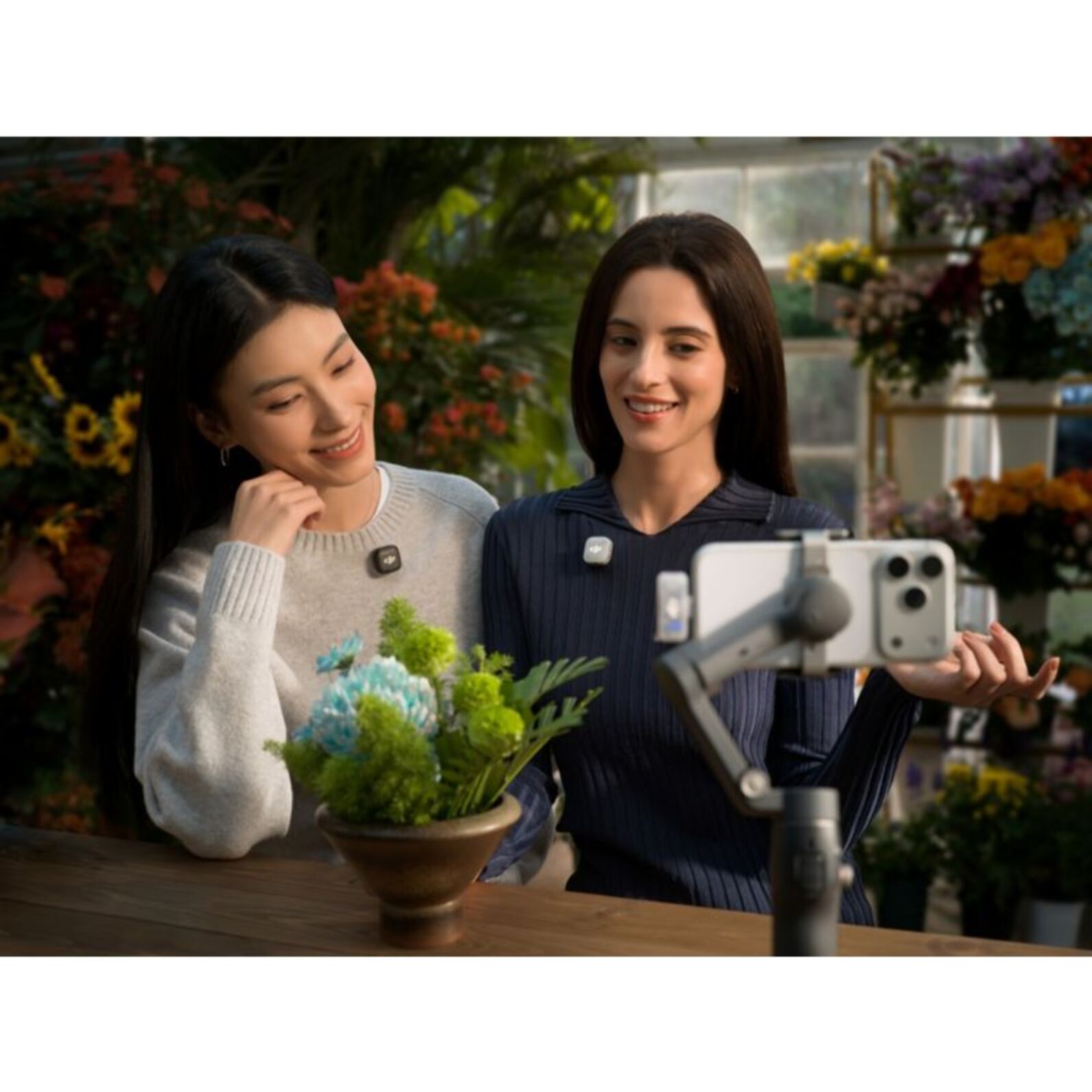 Micro DJI Mic Mini 2 (2 TX+1 Mobile RX+Chargeur)