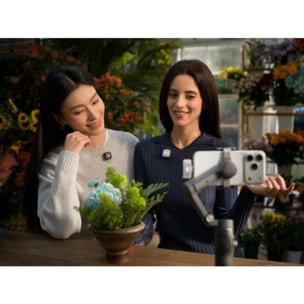 Micro DJI Mic Mini 2 (2 TX+1 Mobile RX+Chargeur)