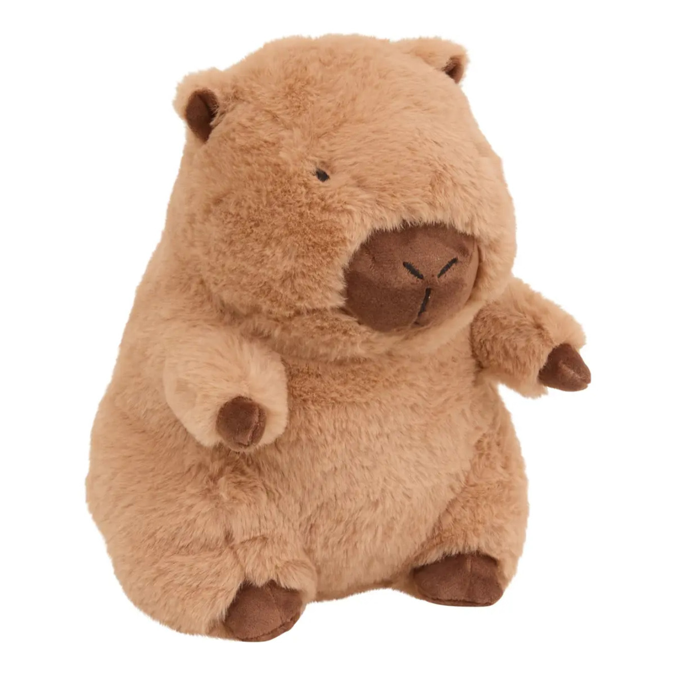 Peluche enfant capybara Apy 22x16 cm