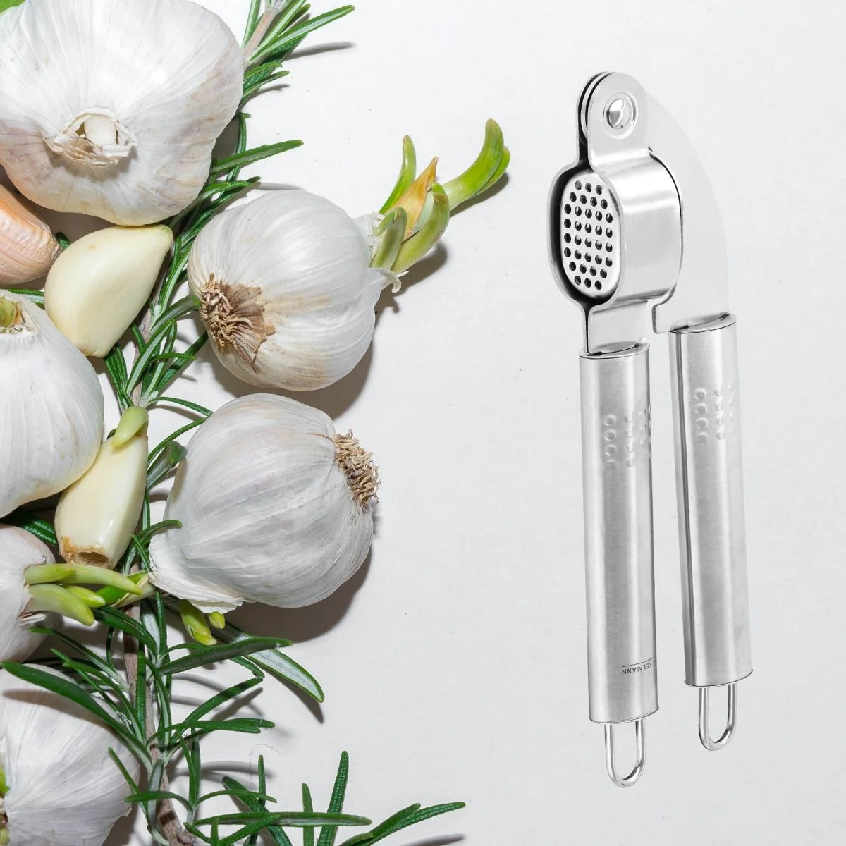 Ensemble de 9 ustensiles de cuisine inox Fackelmann Ovale