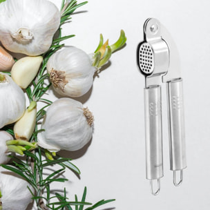 Ensemble de 9 ustensiles de cuisine inox Fackelmann Ovale