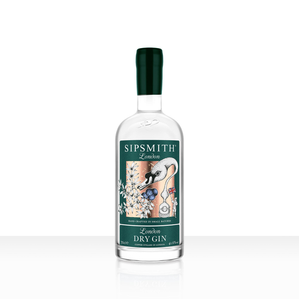 Sipsmith London Dry Gin - Gin Artisanal Anglais | 41.6% vol | 70cl