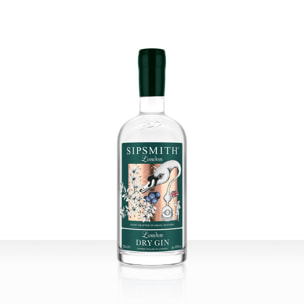 Sipsmith London Dry Gin - Gin Artisanal Anglais | 41.6% vol | 70cl