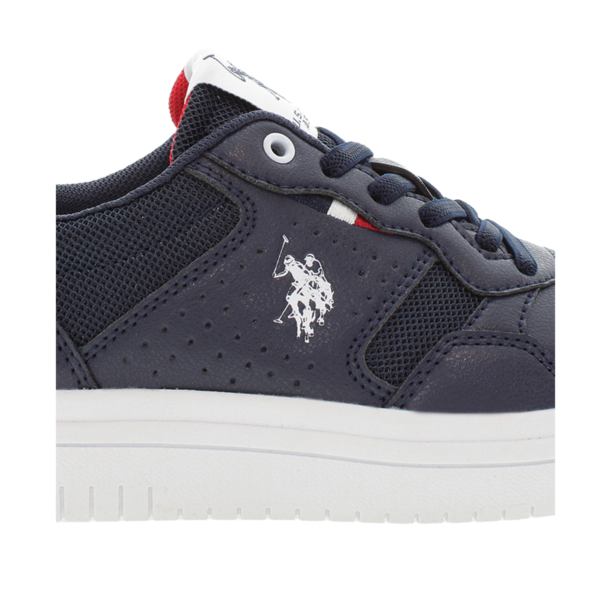 U.S. Polo Assn. - Sneakers DENNY004K/5Y9 in sintetico per bambino