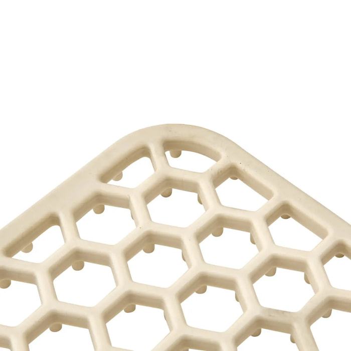 Fond d'évier Sileo gris