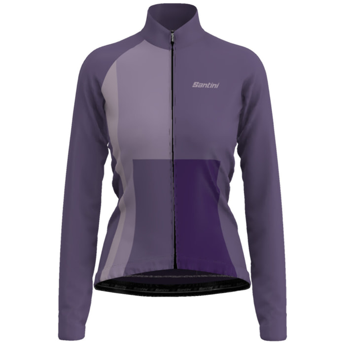 Square – Maillot Manches Longues Femme - Violet - Femme