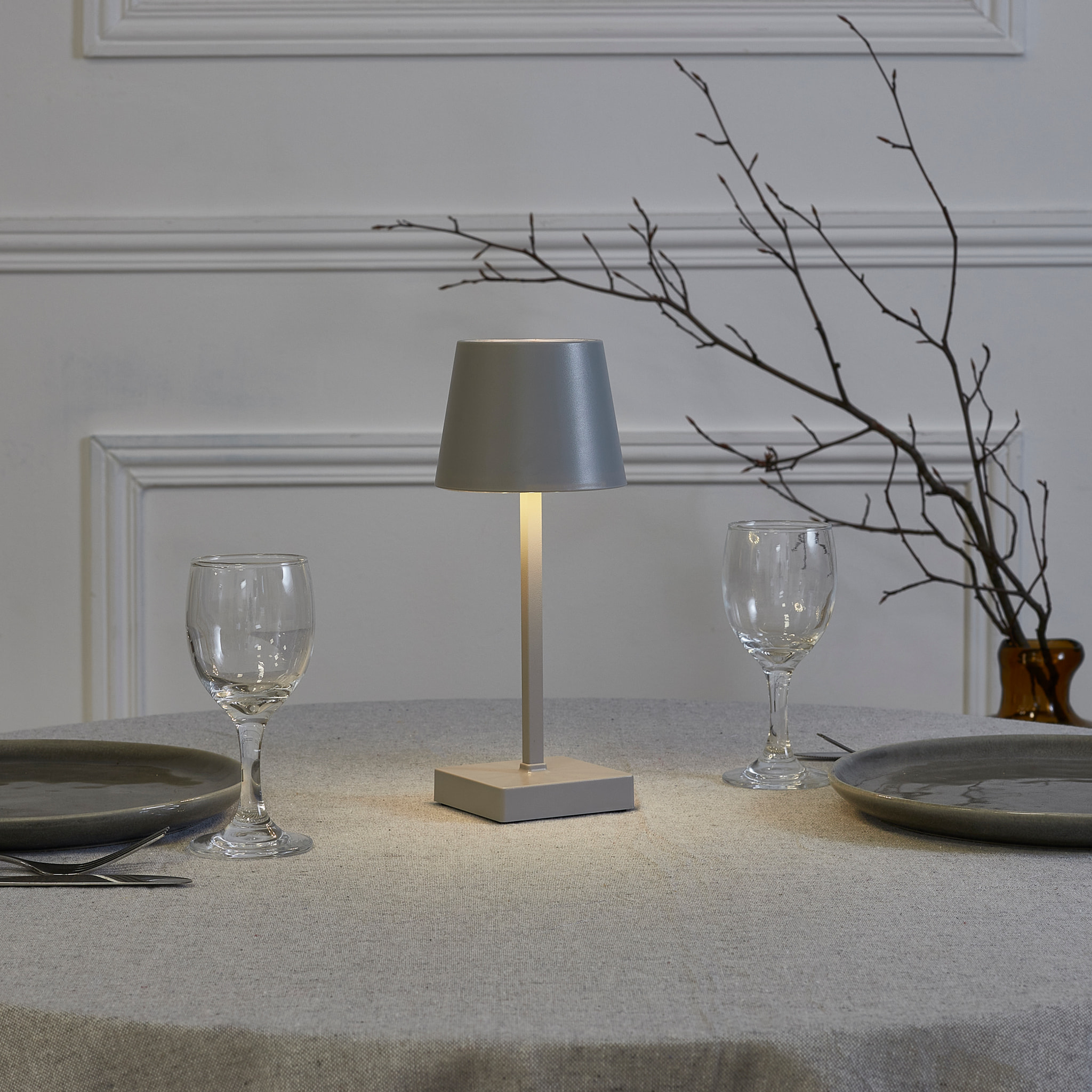Lampe Led De Table Tactile